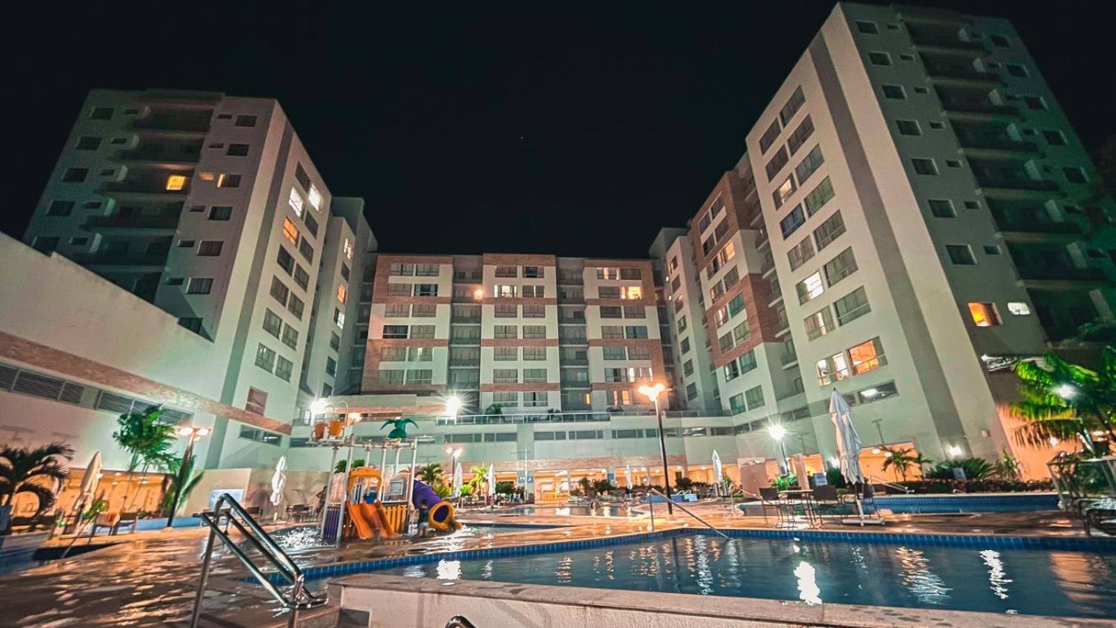 Equilibrio Park Veredas Flat- Rio Quente Goias Экстерьер фото