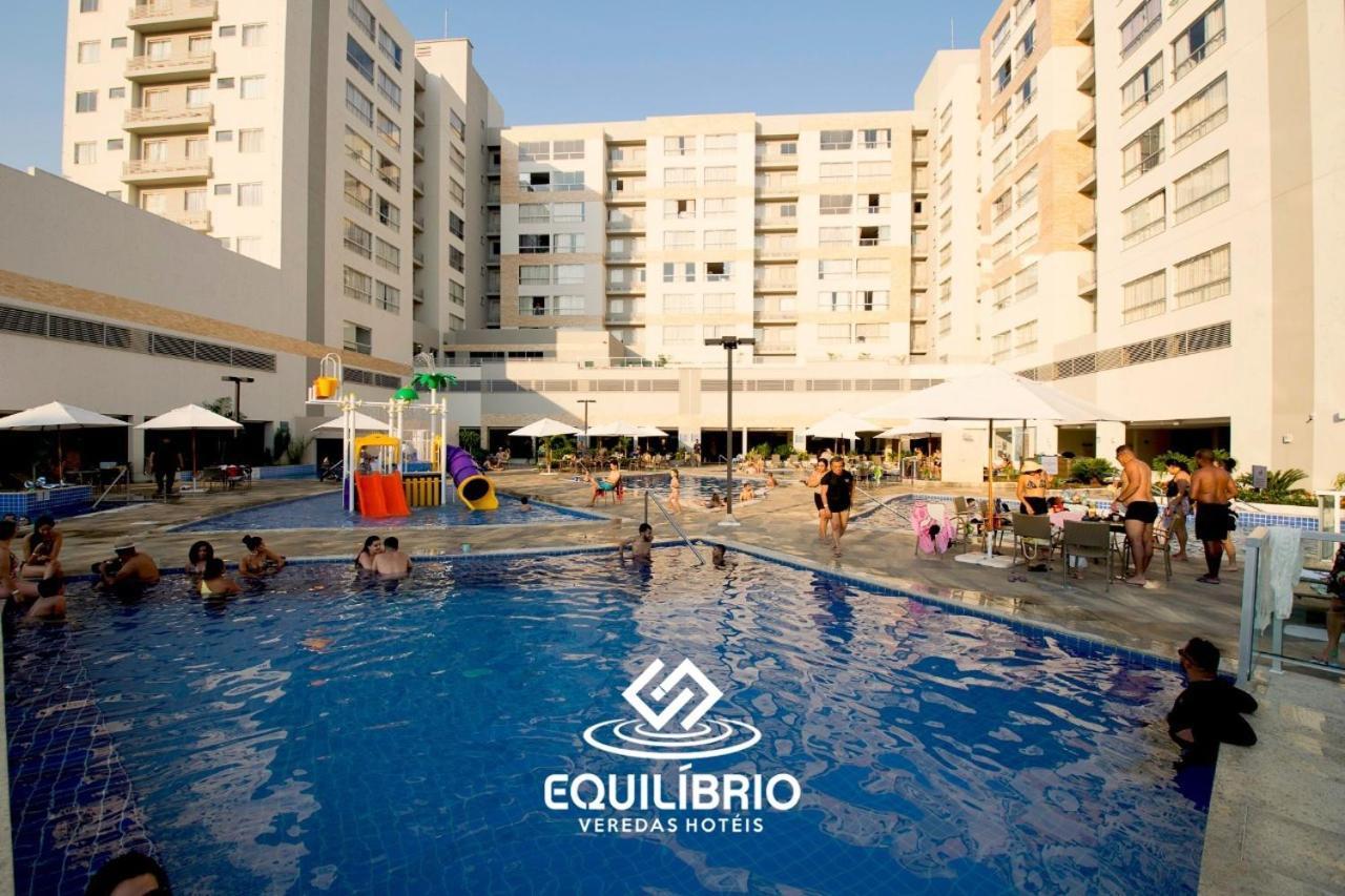 Equilibrio Park Veredas Flat- Rio Quente Goias Экстерьер фото