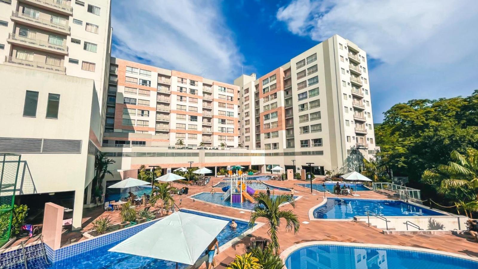 Equilibrio Park Veredas Flat- Rio Quente Goias Экстерьер фото