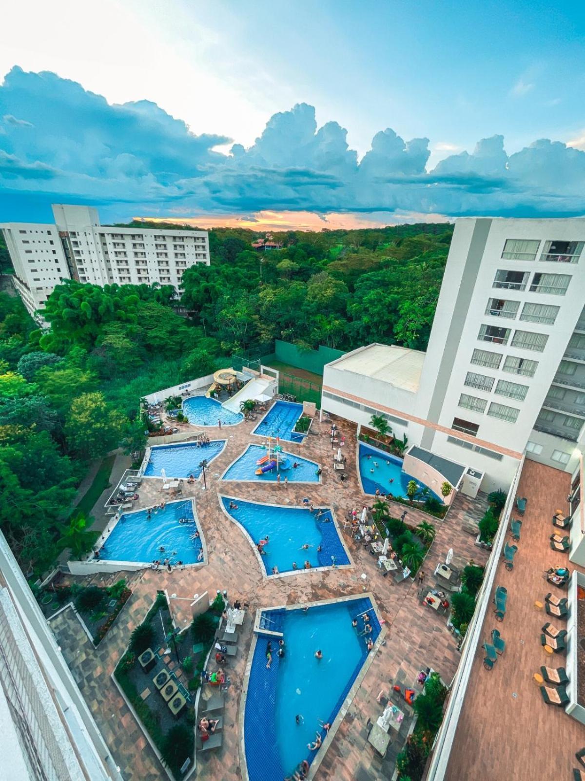 Equilibrio Park Veredas Flat- Rio Quente Goias Экстерьер фото