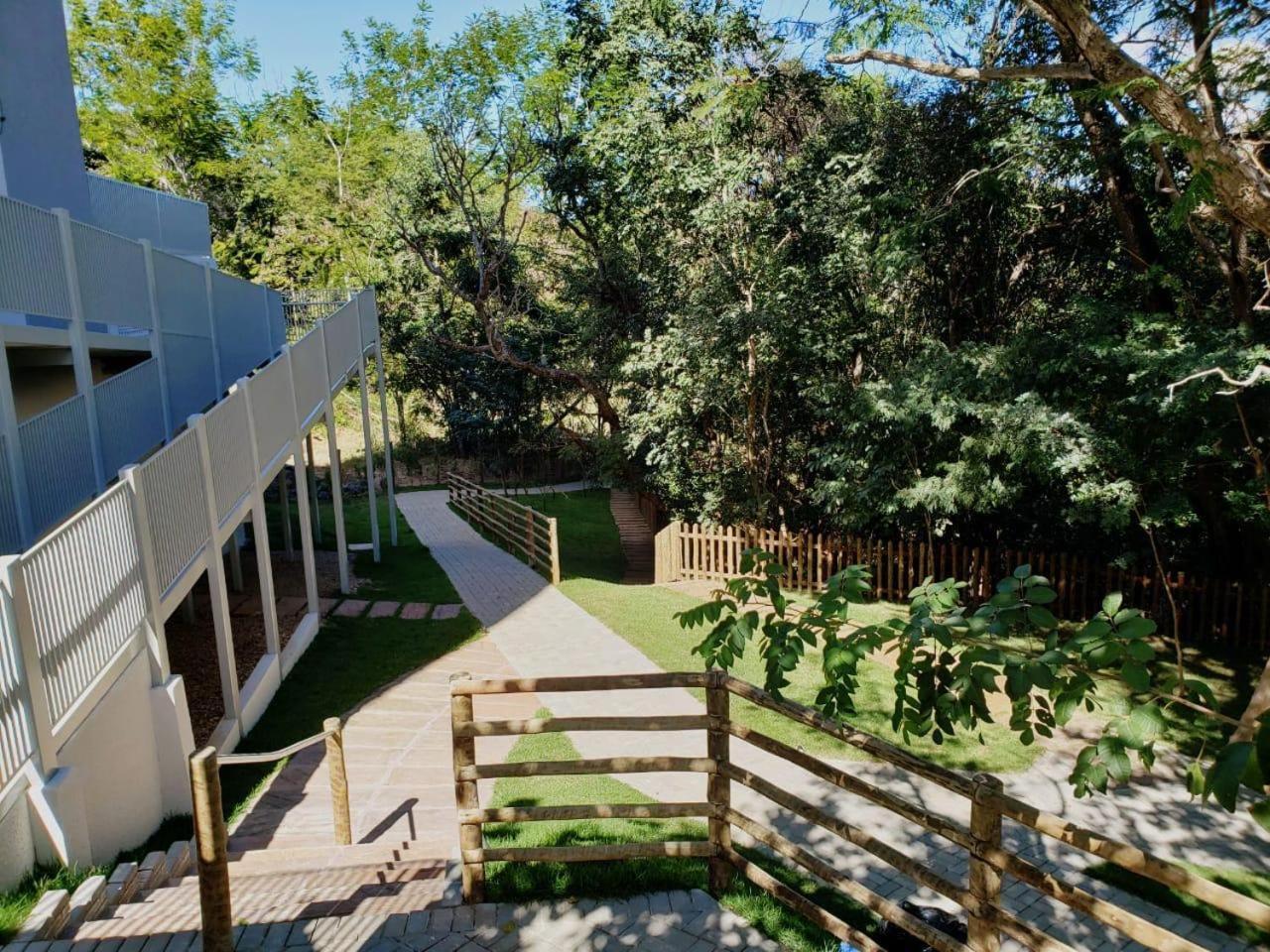 Equilibrio Park Veredas Flat- Rio Quente Goias Экстерьер фото